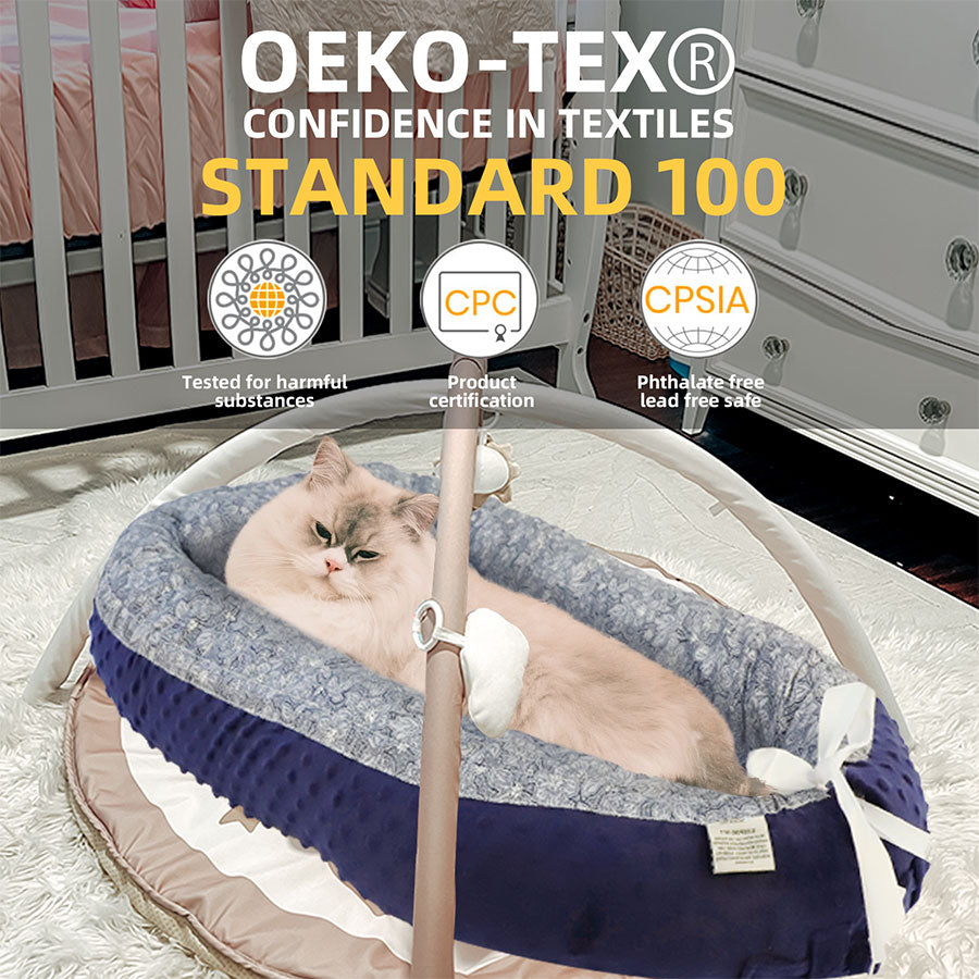 100% Cotton Cozy Pet Bed