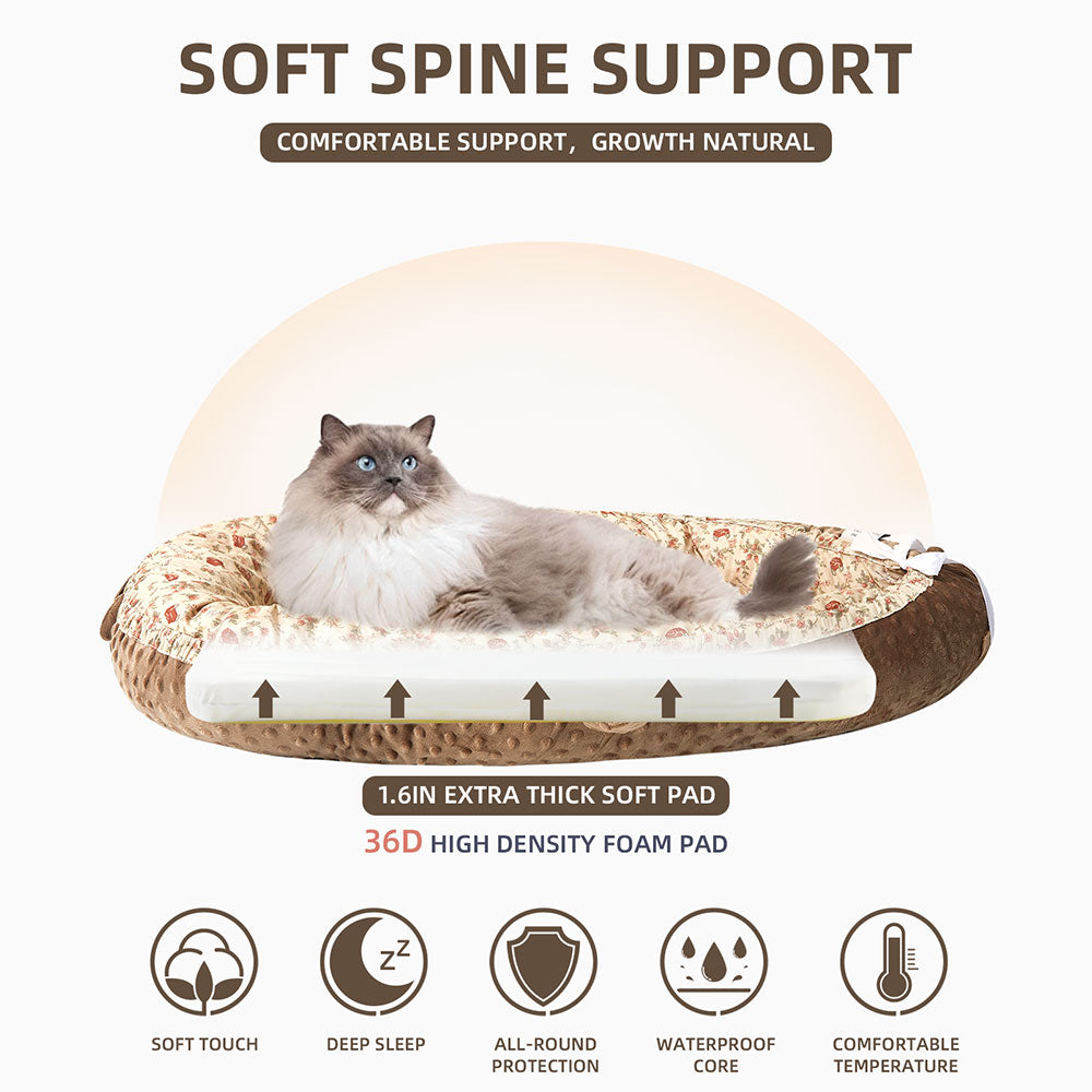 100% Cotton Cozy Pet Bed