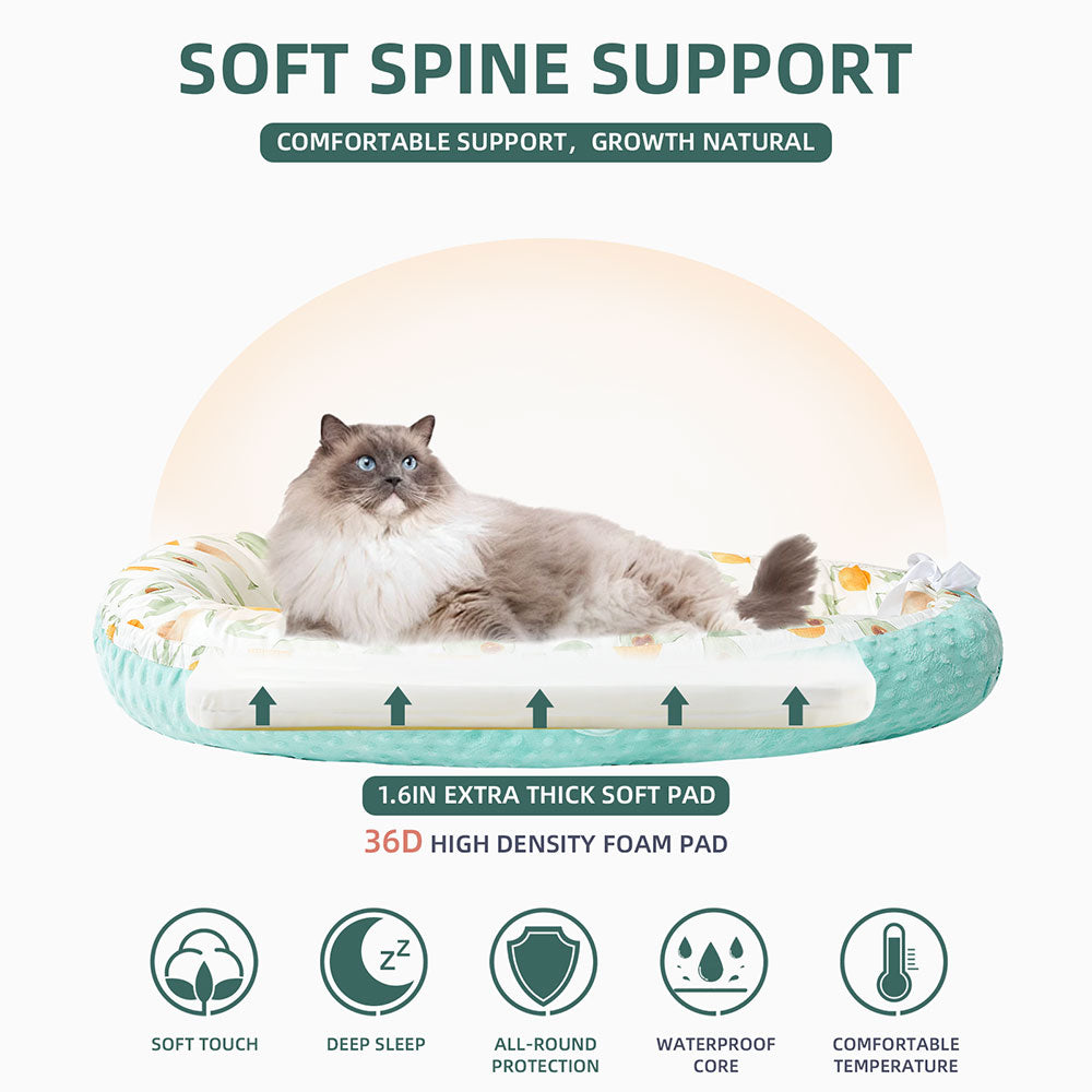 100% Cotton Cozy Pet Bed