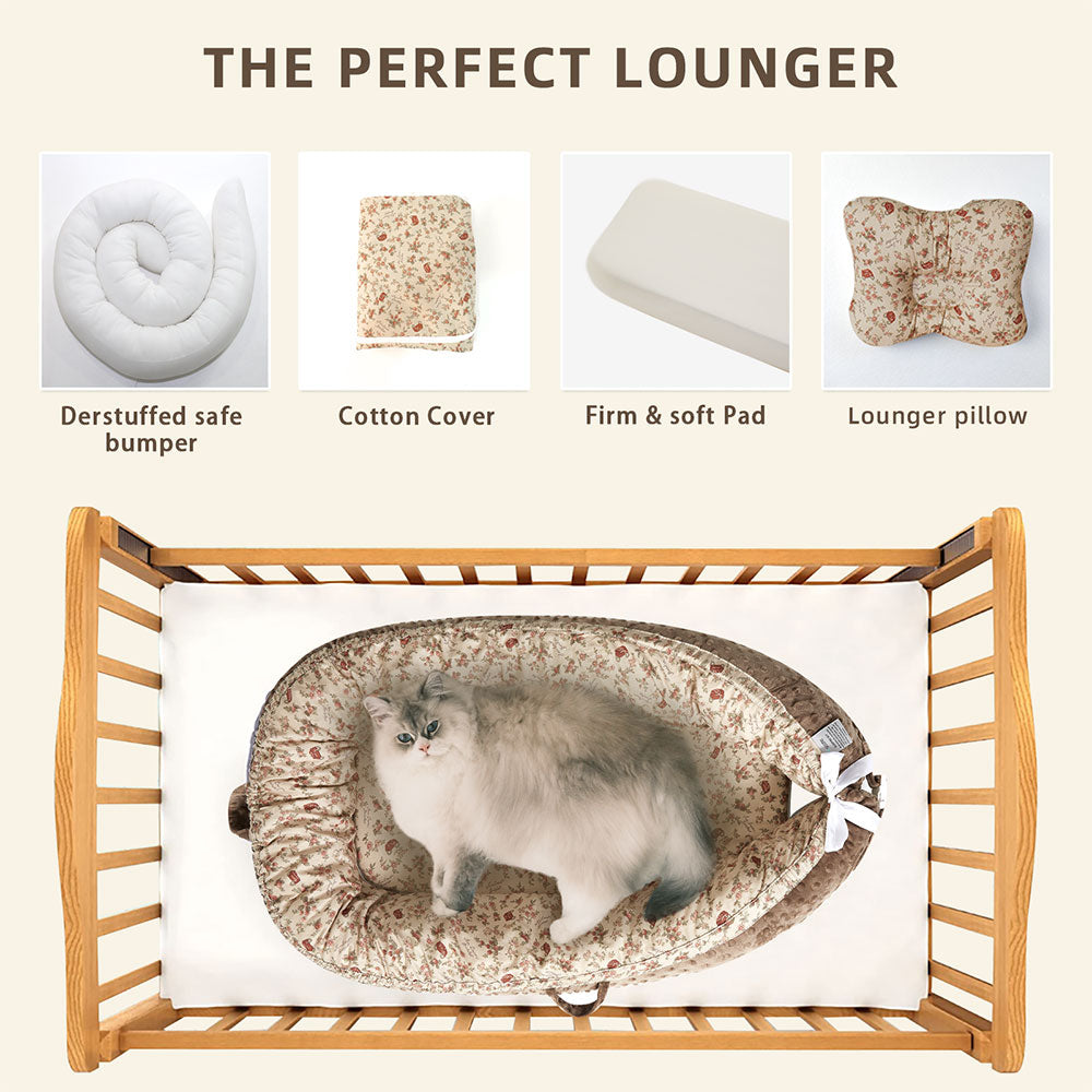 100% Cotton Cozy Pet Bed