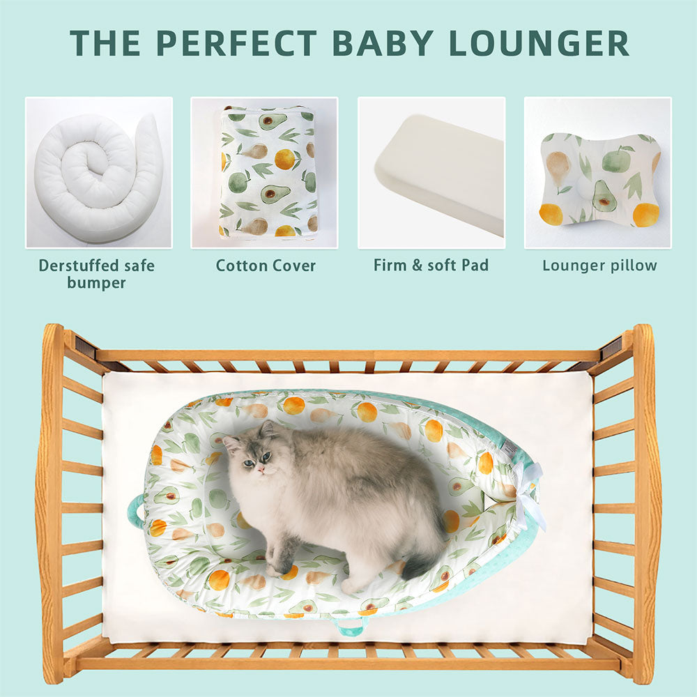 100% Cotton Cozy Pet Bed