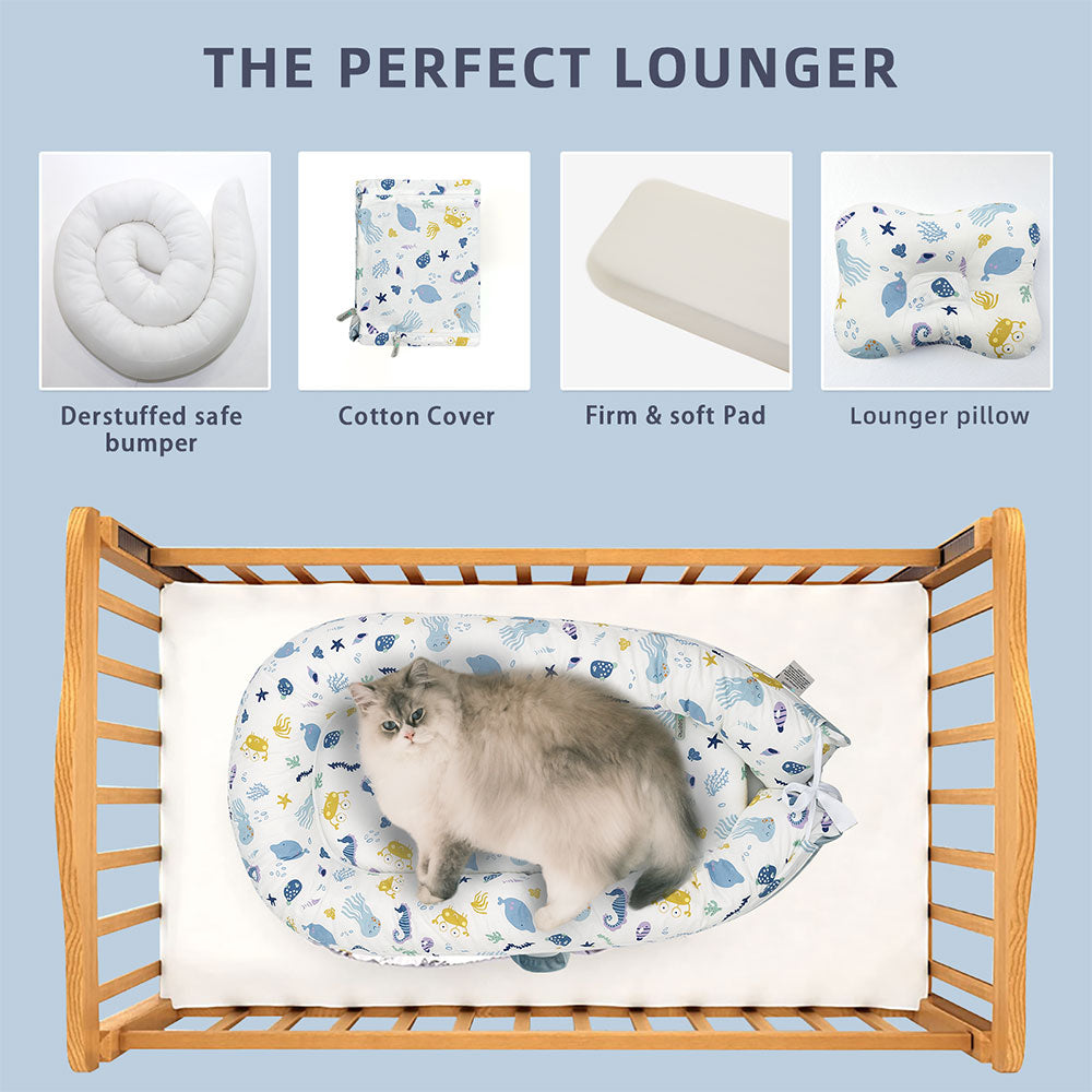 100% Cotton Cozy Pet Bed