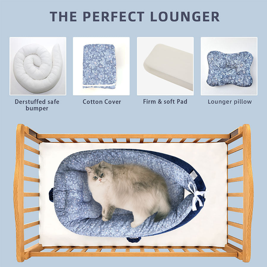 100% Cotton Cozy Pet Bed