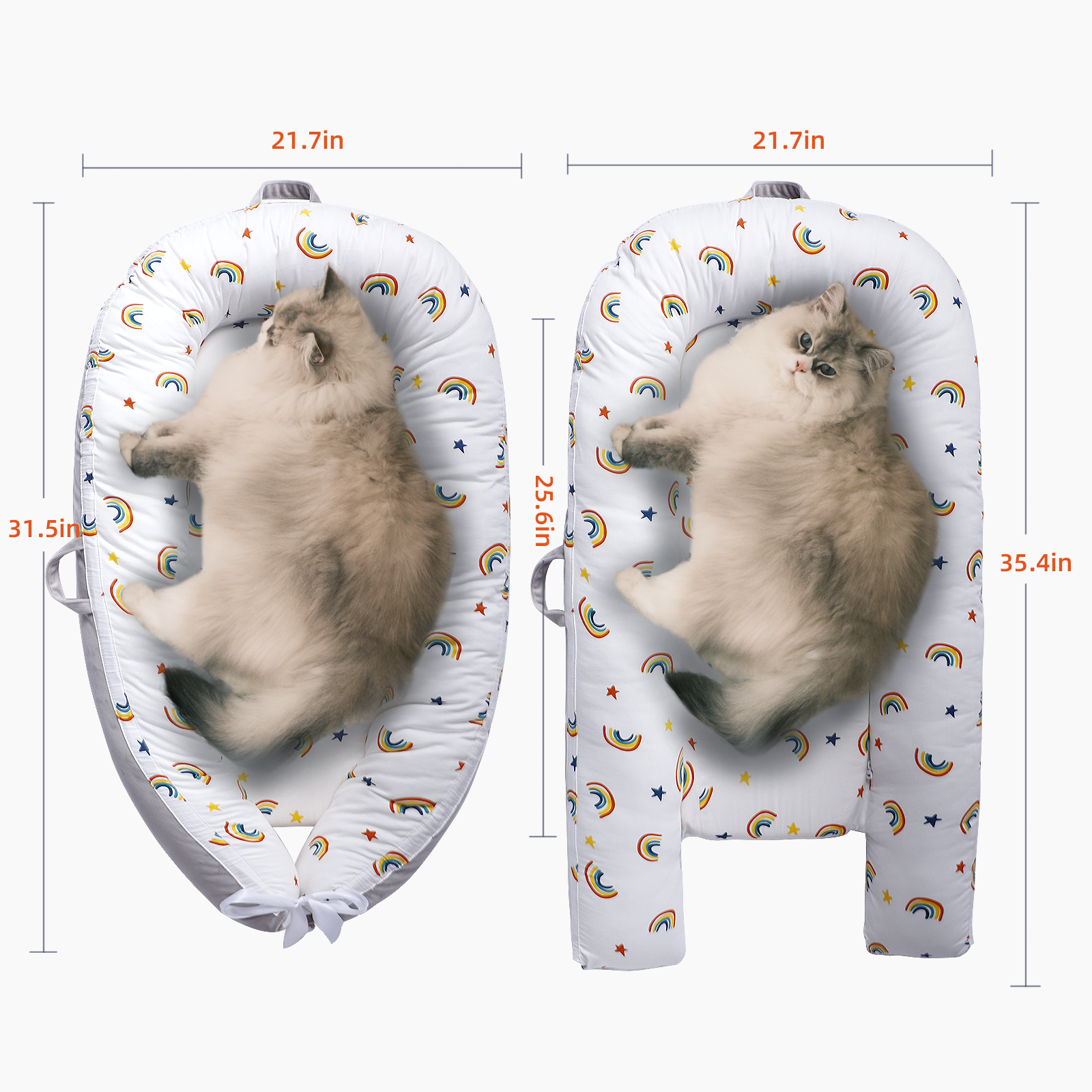 100% Cotton Cozy Pet Bed