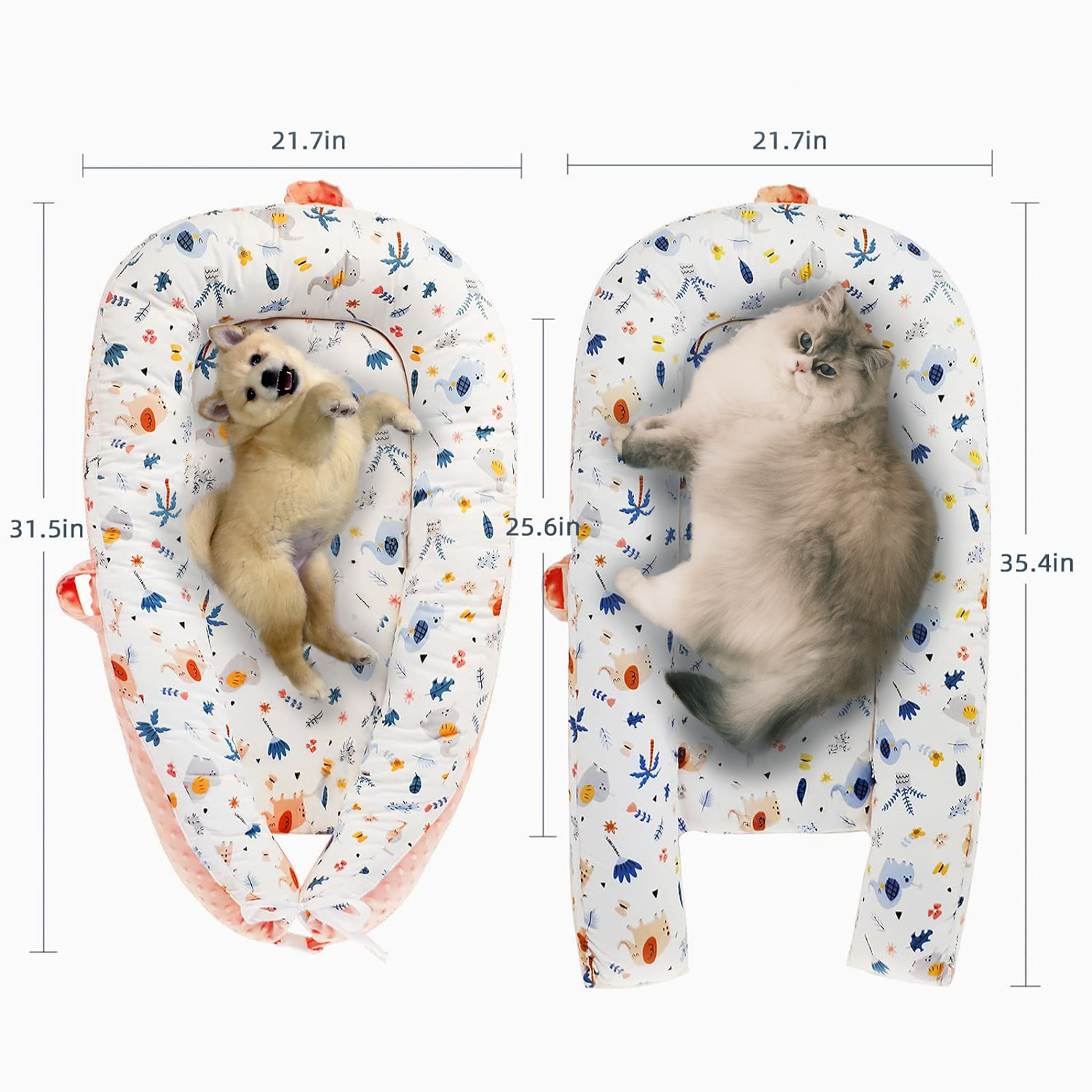 100% Cotton Cozy Pet Bed