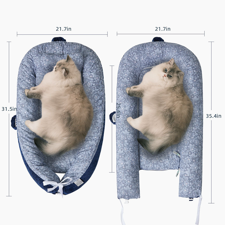 100% Cotton Cozy Pet Bed