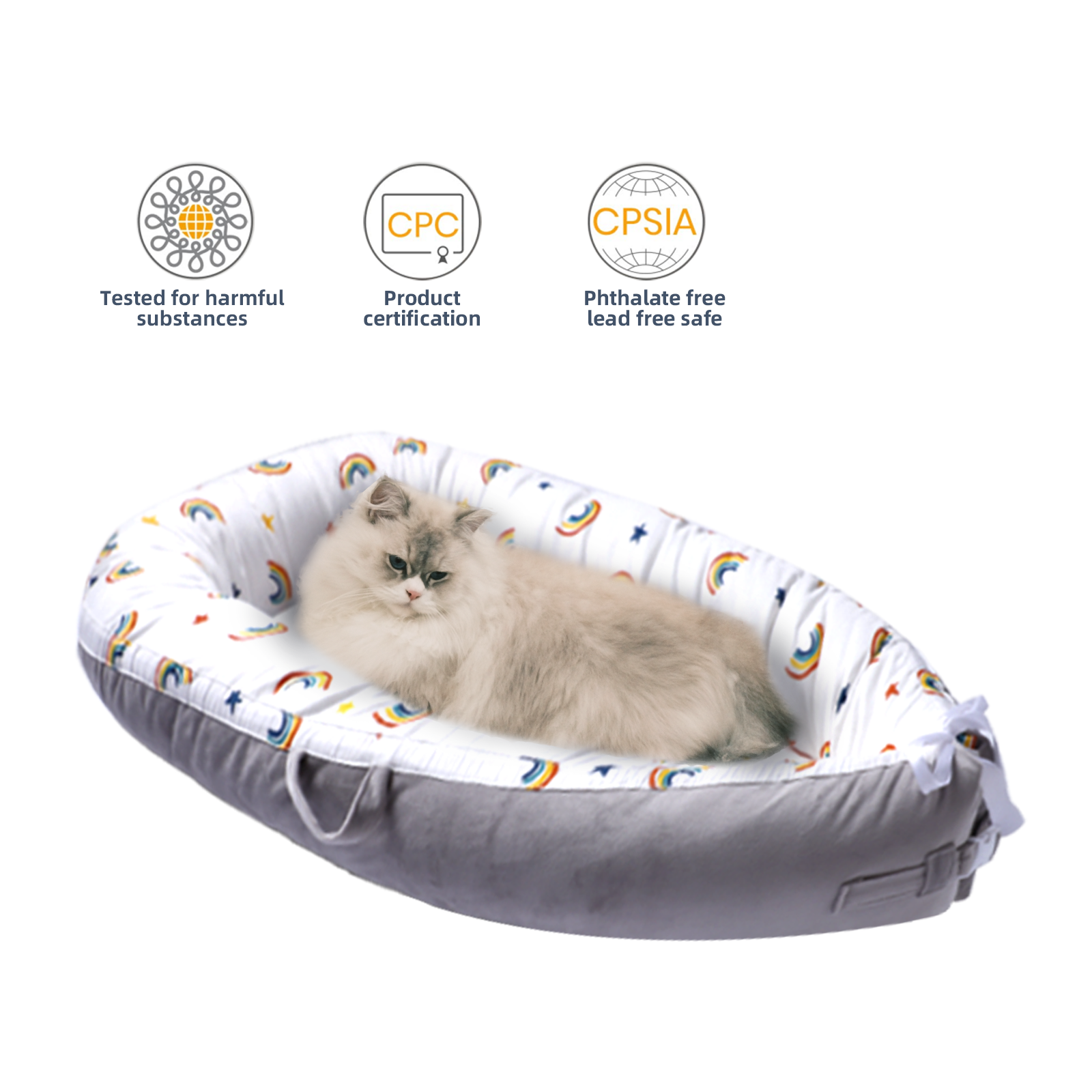 100% Cotton Cozy Pet Bed