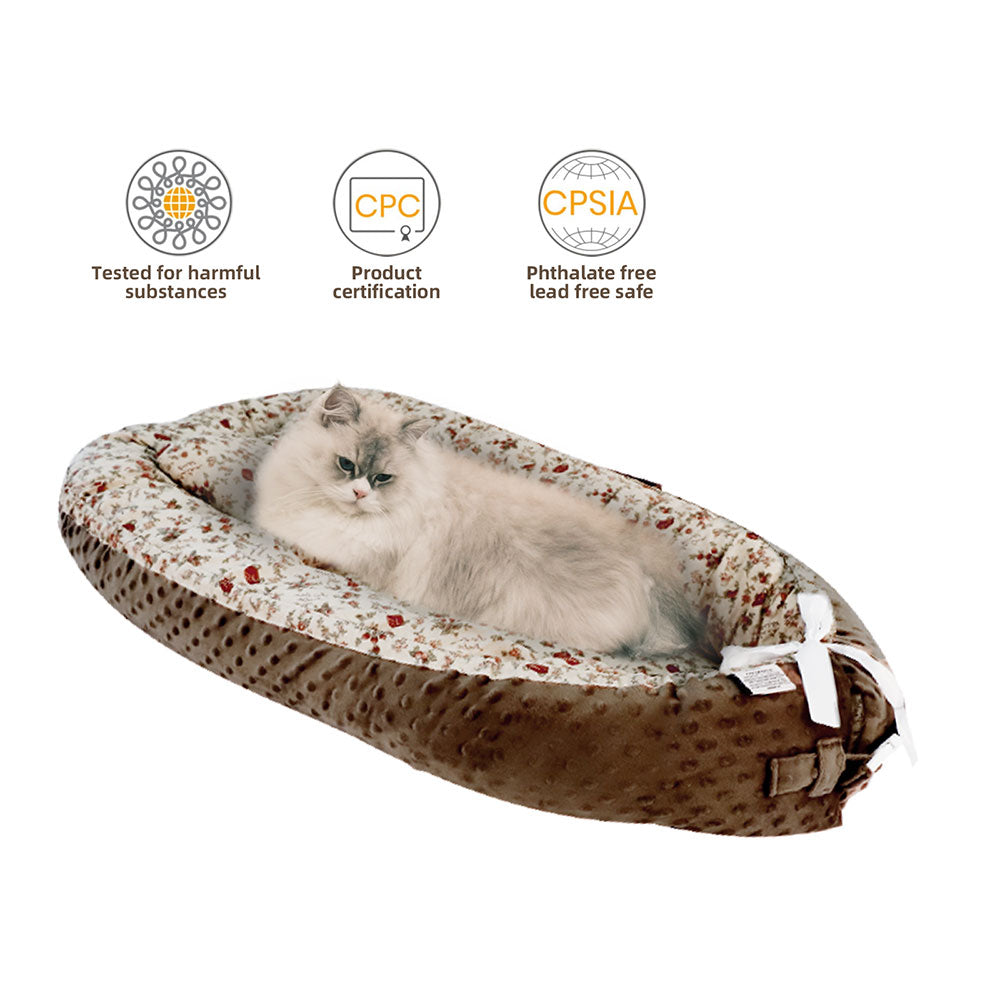 100% Cotton Cozy Pet Bed