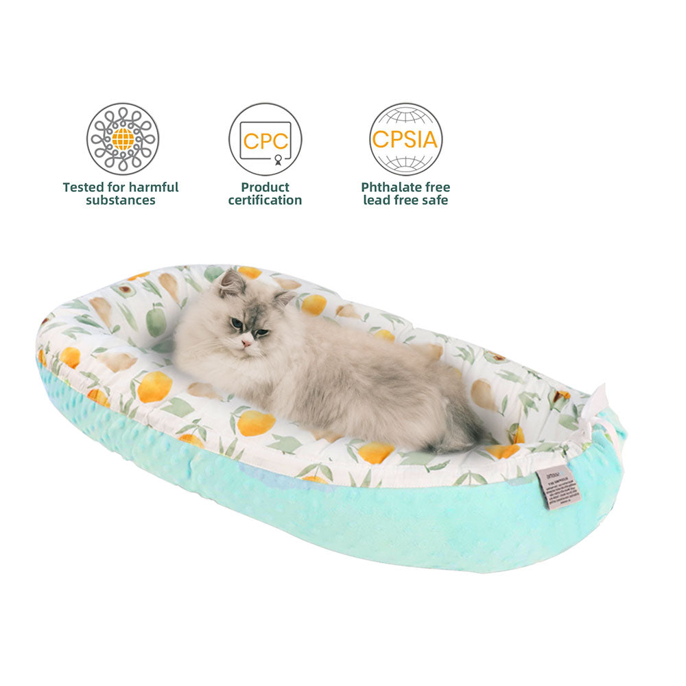 100% Cotton Cozy Pet Bed