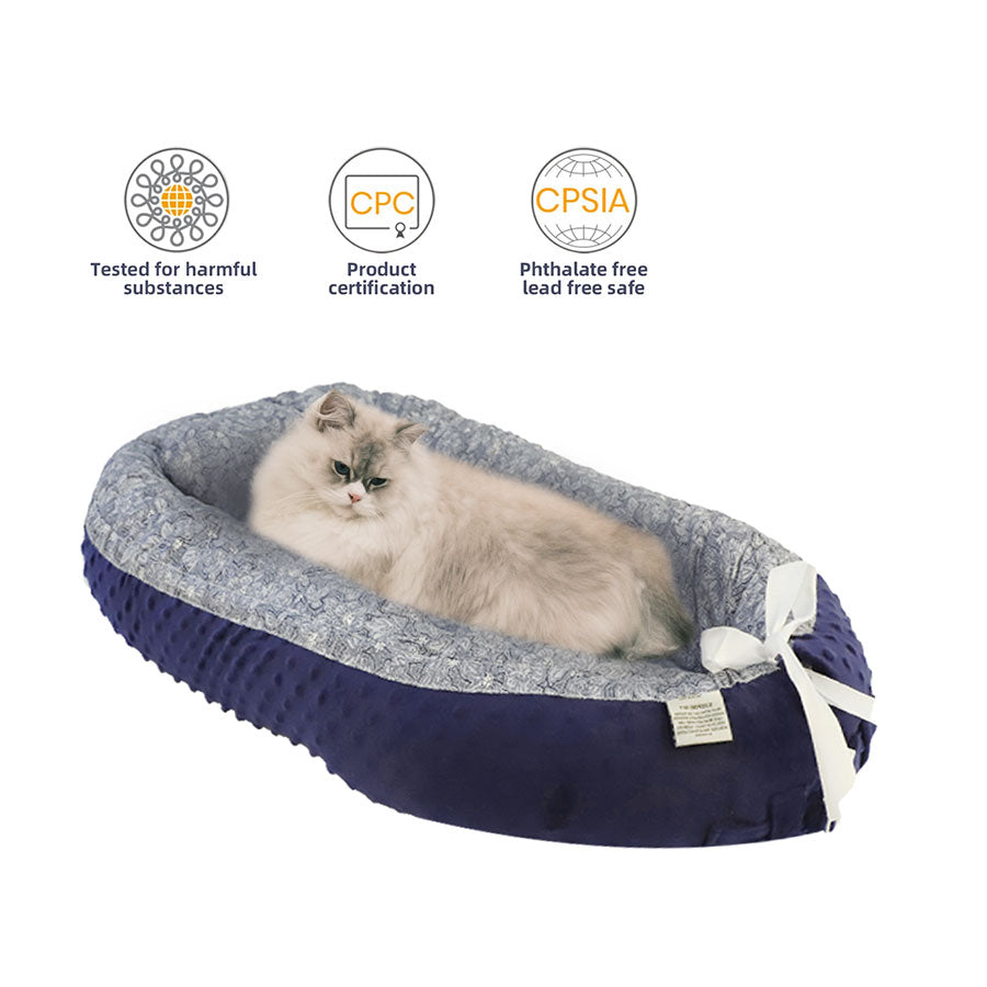 100% Cotton Cozy Pet Bed