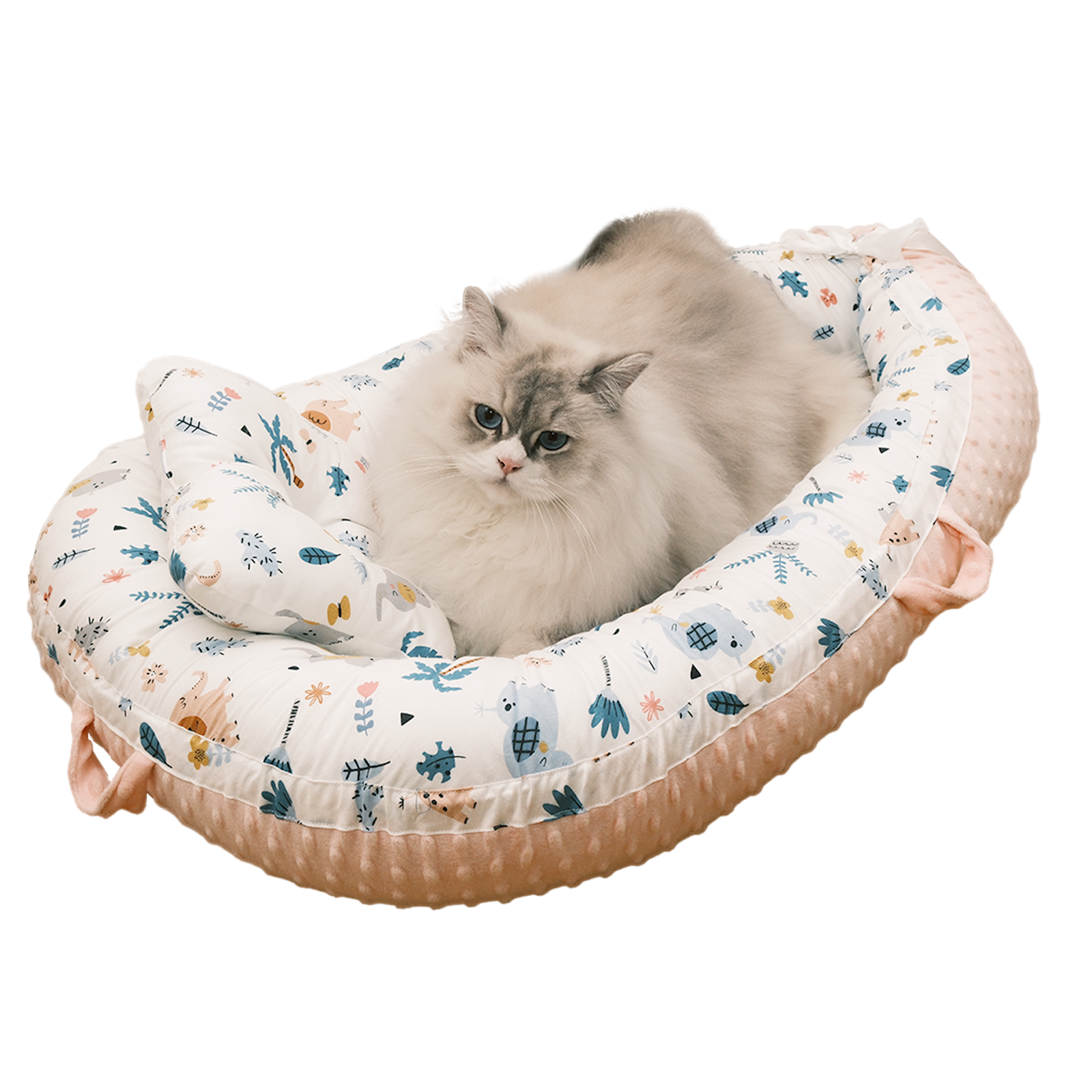 100% Cotton Cozy Pet Bed