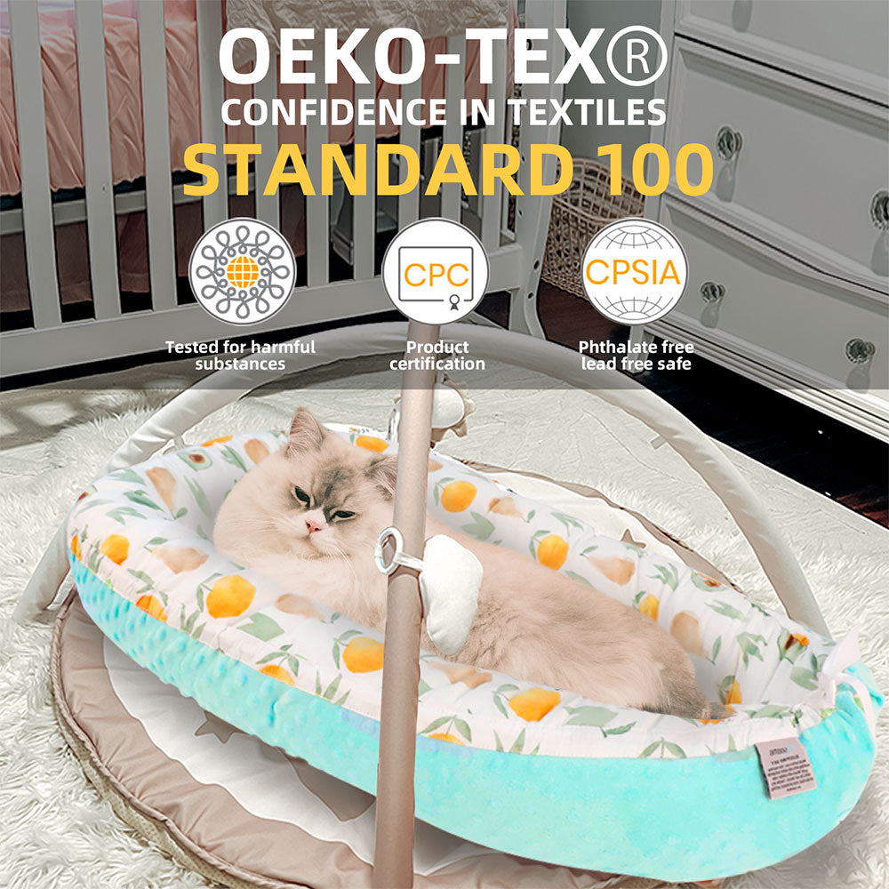 100% Cotton Cozy Pet Bed